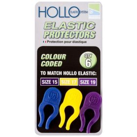   Preston Hollo Elastic Protector Blue Yellow Purple Elastic Protector