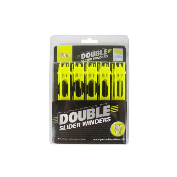 Preston Double Slider Winders Yellow Létra 13cm