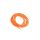 Preston CDrome Power Hollo Elastic 4,0mm Squeegee Rubber