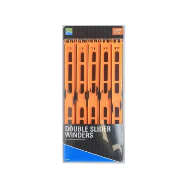 Preston Double Slider Winders Orange Winder 26cm