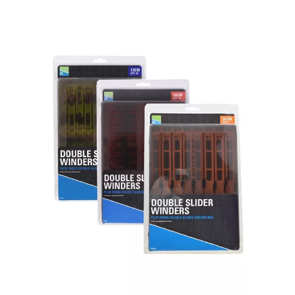 Preston Double Slider Winders In A Box Winder 26cm