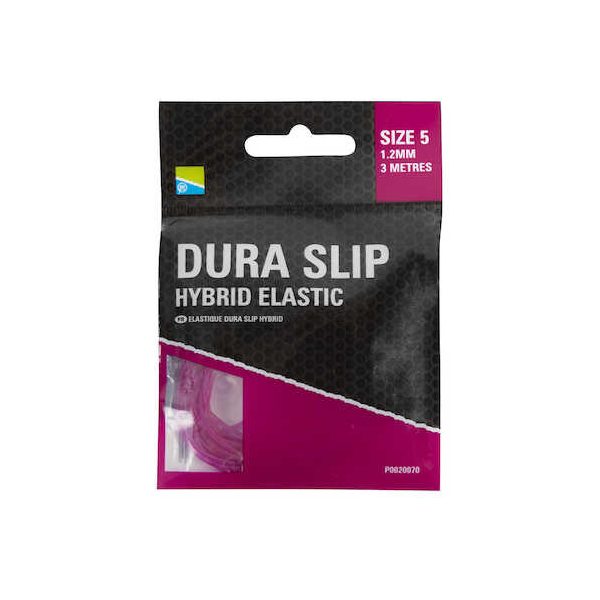 Preston Dura Slip Hybrid Elastic Size 5 Pole Elastic