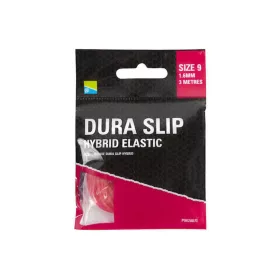  Preston Dura Slip Hybrid Elastic - Size 9 Pole Rod Tube Elastic 1.6mm/3m