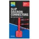 Preston Slip Dacron Connector Small
