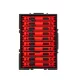 Preston Interlok Winder Tray Red Rig Winder Set with Module Red 13cm