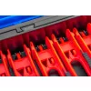 Preston Interlok Winder Tray Red Rig Winder Set with Module Red 13cm