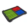Preston Interlok Winder Tray Red Rig Winder Set with Module Red 13cm