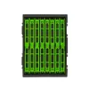 Preston Interlok Winder Tray Green Rig Winder Set with Module Green 26cm