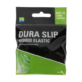   Preston Dura Slip Hybrid Elastic 23 Green Pole Hybrid Elastic 3,0mm