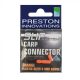 Preston Slip Carp Connector Orange Fluo Quick Clip
