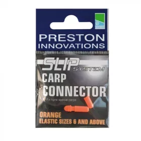 Preston Slip Carp Connector Red Fluo Quick Clip