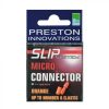 Preston Micro Connector Yellow Quick Connector S/S