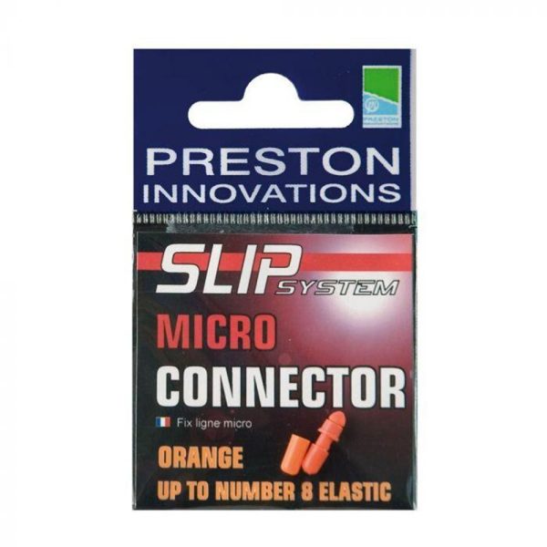 Preston Micro Connector Yellow Quick Connector S/S