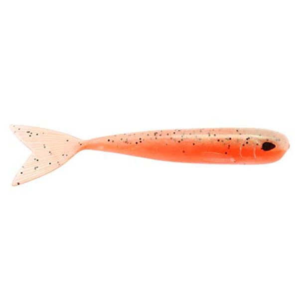 WESTIN MegaTeez V-Tail 13cm 11g Confused Tomato 5pcs Plastic lure
