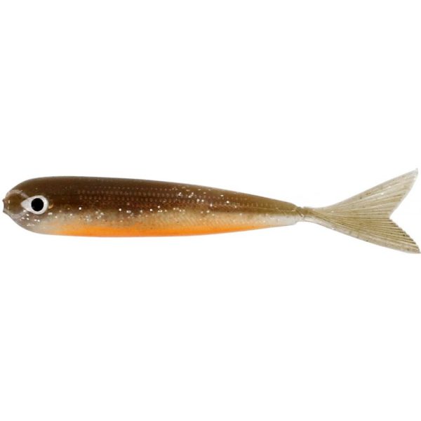 WESTIN MegaTeez V-Tail 13cm 11g Dirty Harbor 5pcs Plastic lures