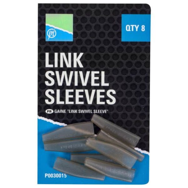 Preston Link Swivel Sleeve Rubber sleeve