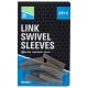 Preston Link Swivel Sleeve Rubber sleeve