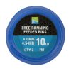 Preston Free Running Feeder Rigs Free Running Harness 0,28mm, 7m (3db)