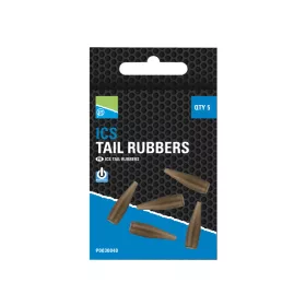 Preston ICS Tail Rubbers 30mm Rubber Sleeves 5pcs