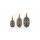 Preston InLine Flat Method Feeder Small 15gr Method Cart