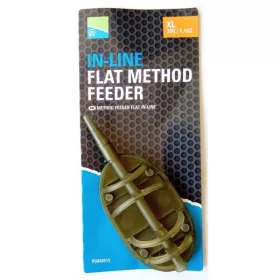 Preston InLine Flat Method Feeder Method Basket 45gr XL