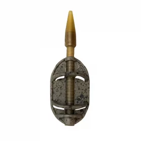 Preston ICS In Line Dura Flat Medium Method Feeder 45gr