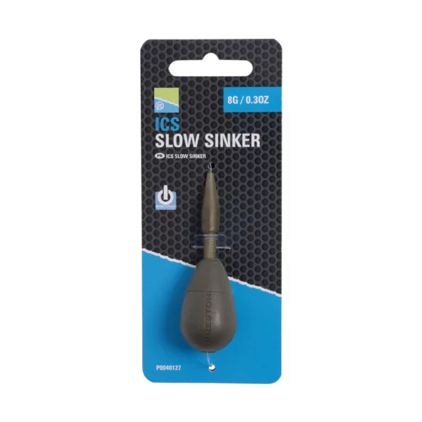 Preston ICS Slow Sinker Slowly Sinking Lead 8gr