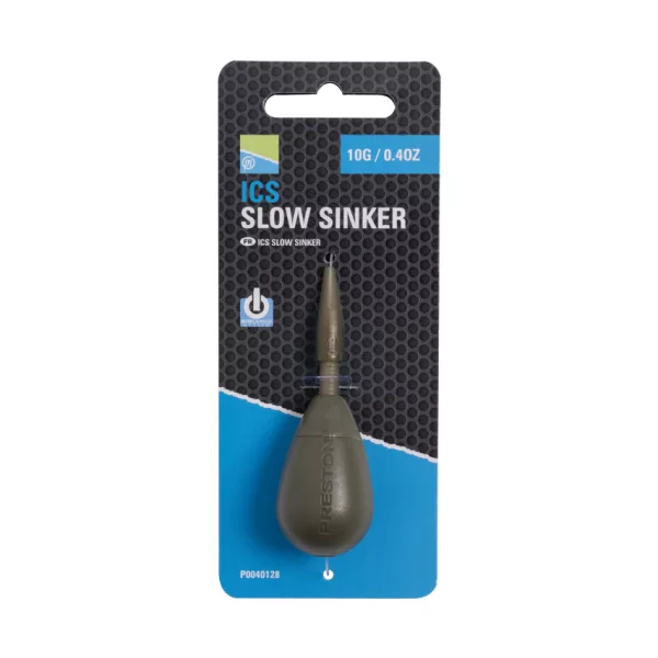 Preston ICS Slow Sinker Slow Sinking Lead 10gr