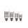 Preston Bullet Feeder Micro 20gr Side basket
