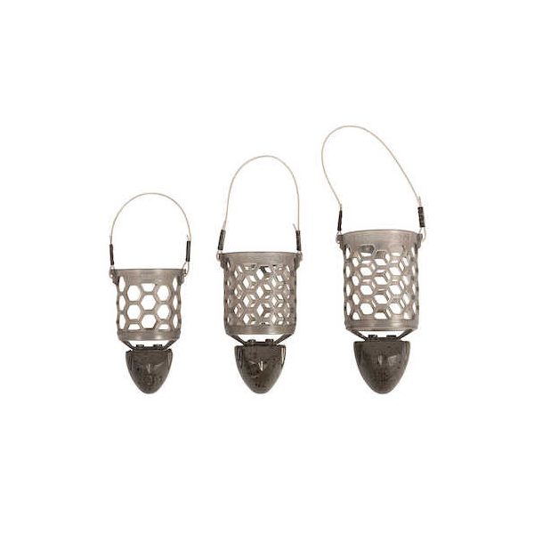 Preston Hexmesh Plastic Bullet Feeder Large 20gr Side basket