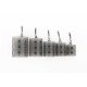 Preston Hexmesh Plastic Open End Feeder Feeding Basket Micro 15gr