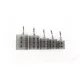 Preston Hexmesh Plastic Open End Feeder Large Feeder Basket Large 30gr