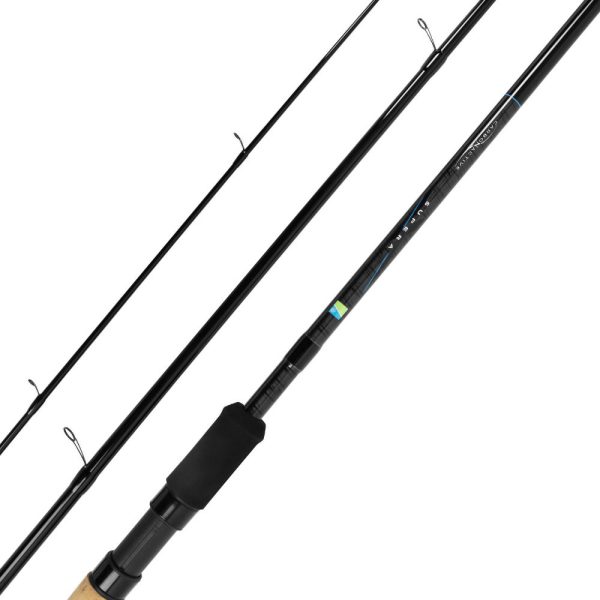 Preston Supera X 11Ft 2 piece 10gr Pellet Waggler Match Bot 3,35m
