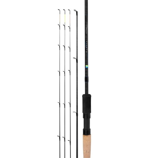Preston Carbonactive Supera X 3,60m 60gr 3-Piece Feeder Rod