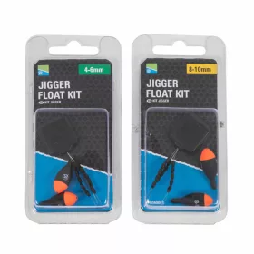 Preston Jigger Float Kit Pellet Float 4mm and 6mm