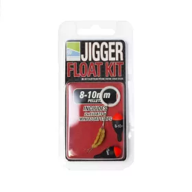 Preston Jigger Float Kit 8-10mm Pellet Float 2pcs