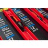 Preston 4x10 Carp Shallow Pole Rig Raked Pole Swimmer with Pre-tied Fittings