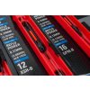Preston 4x12 Carp Shallow Pole Rig Raked Pole Swimmer with Pre-tied Fittings