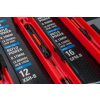 Preston 4x10 Carp Shallow Pole Rig Raked Pole Swimmer with Pre-tied Fittings