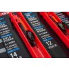 Preston 4x10 F1 Shallow Pole Rig Pole Rig Swimmer with Pre-tied Fittings