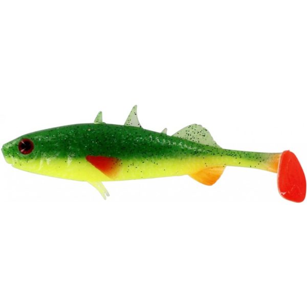 WESTIN Stanley the Stickleback 7,5 cm 4 g Fireflake 6 pcs/pack Plastic lure