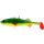 WESTIN Stanley the Stickleback Shadtail 9cm 7g - Fireflake 6db/cs Plastic artificial bait
