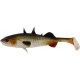 WESTIN Stanley the Stickleback Shadtail 5,5cm 1,5g Lively Roach 6pcs Plastic lures