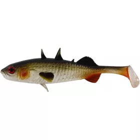   WESTIN Stanley the Stickleback Shadtail 9cm 7g - Lively Roach 6pcs/pack Plastic lure
