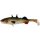 WESTIN Stanley the Stickleback Shadtail 9cm 7g - Lively Roach 6pcs/cs Plastic artificial bait