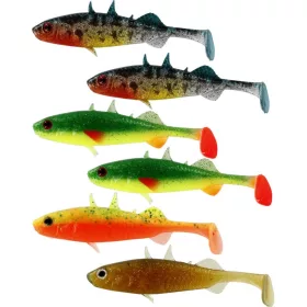  Westin Stanley the Stickleback Shadtail 7,5cm 4g Dark Water Mix Plastic Lure