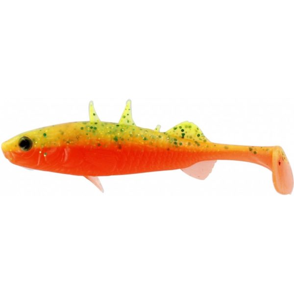 WESTIN Stanley the Stickleback Shadtail 7,5cm 4g Green Tomato 6pcs Plastic lures