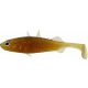 WESTIN Stanley the Stickleback Shadtail 5,5cm 1,5g Motoroil Gold 6pcs Plastic lures