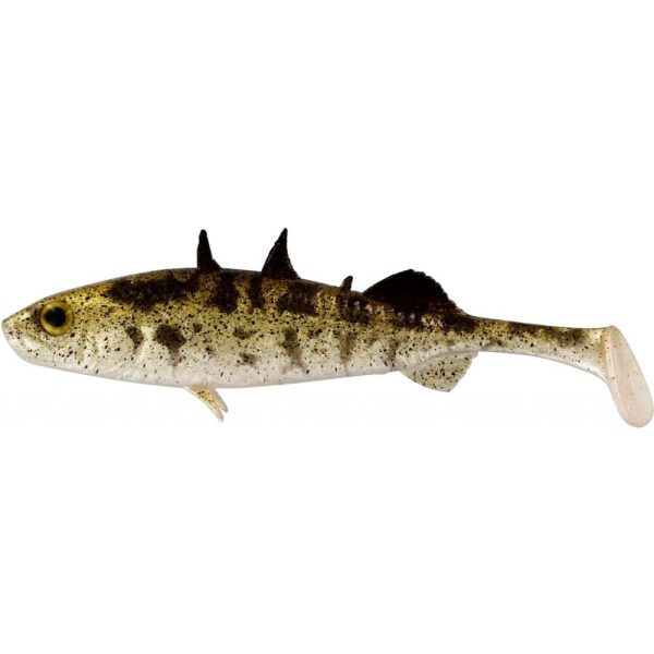 WESTIN Stanley the Stickleback Shadtail 5,5cm 1,5g Stickleback 6pcs Plastic artificial bait