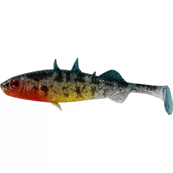 WESTIN Stanley the Stickleback Shadtail 9cm 7g - Spawning Stickleback 6pcs/pack Plastic lure